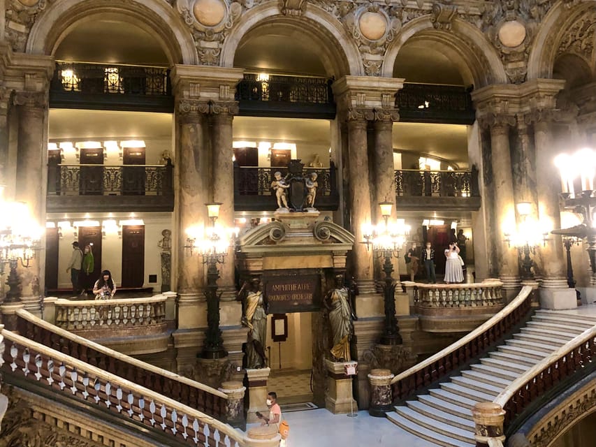Family-friendly treasure hunt at Opera Garnier - What you’ll actually see inside Palais Garnier