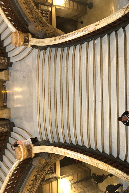 Family-friendly treasure hunt at Opera Garnier - Access limits: rehearsals can change what you see