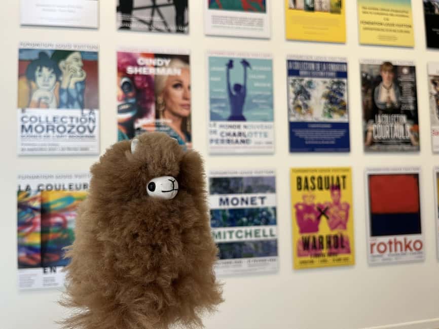 Fondation Louis Vuitton: Ticket Entry & Private Tour - Inside the tour route: viewpoints, current show focus, and the restaurant stop