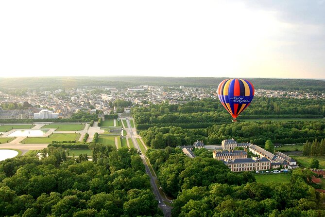 Fontainebleau Forest Half Day Hot-Air Balloon Ride with Chateau de Fontainebleau - Inflation to Takeoff: What You Should Expect on the Ground