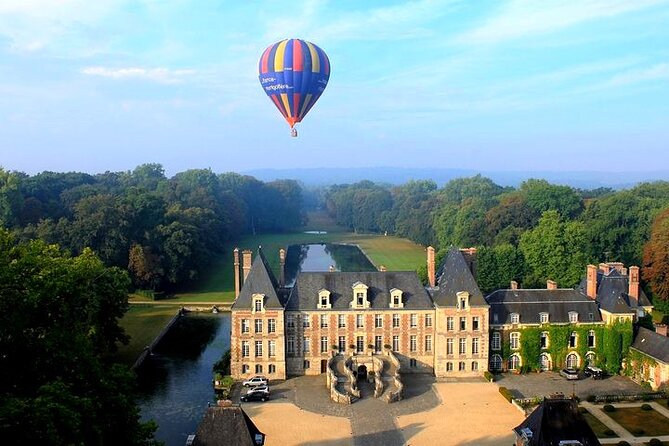 Fontainebleau Forest Half Day Hot-Air Balloon Ride with Chateau de Fontainebleau - Château de Fontainebleau: Why This Pairing Works