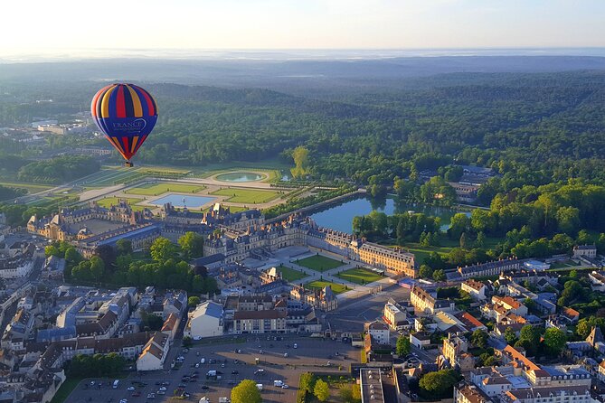 Fontainebleau Forest Half Day Hot-Air Balloon Ride with Chateau de Fontainebleau - The Launch Point Outside Paris: Where the Magic Starts