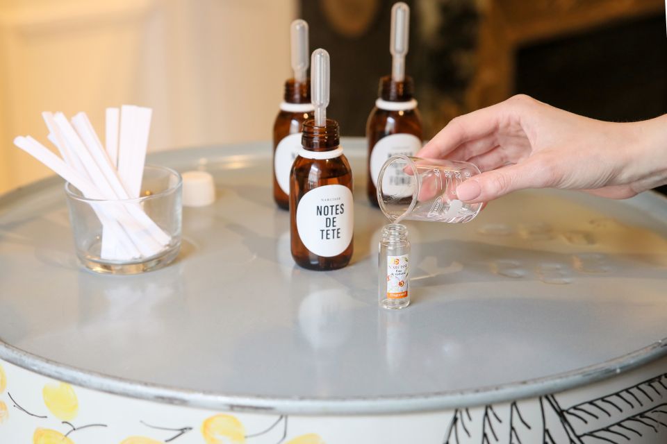 Fragonard Paris: Mini Perfume Workshop in Chinese - Making your 12 ml light perfume: what you’ll actually do