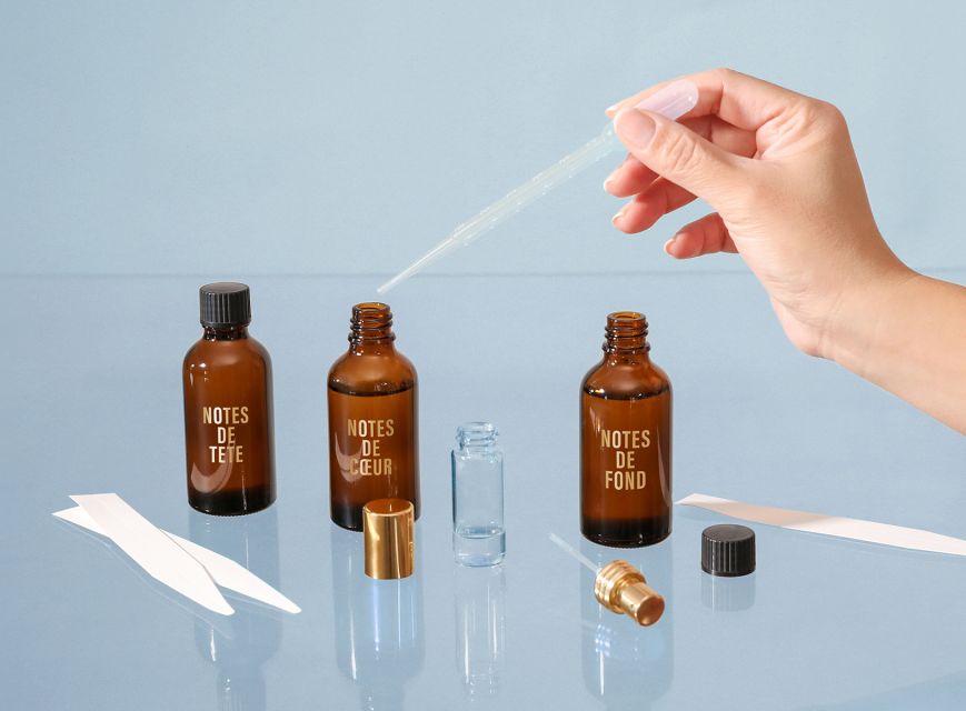 Fragonard Paris: Mini Perfume Workshop in Chinese - Price and value: $36 for a real bottle plus a guided museum snippet