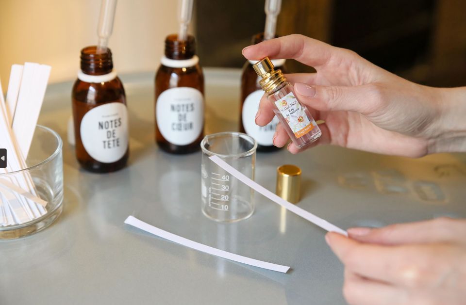 Fragonard Paris - Mini Perfume workshop - only in Spanish - Price and value: $36 for museum time plus a bottle