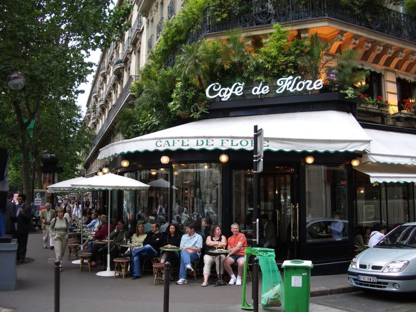 French Lesson at Cafe de Flore and Paris Guided Tour - The 45-Minute Saint-Germain-des-Près Guided Walk