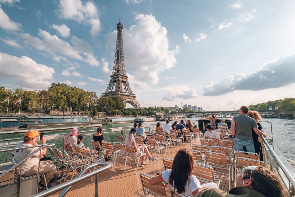 From Disneyland Paris: Paris Day Trip and Sightseeing Cruise - The Seine Cruise: One Hour That Makes the Whole City Make Sense