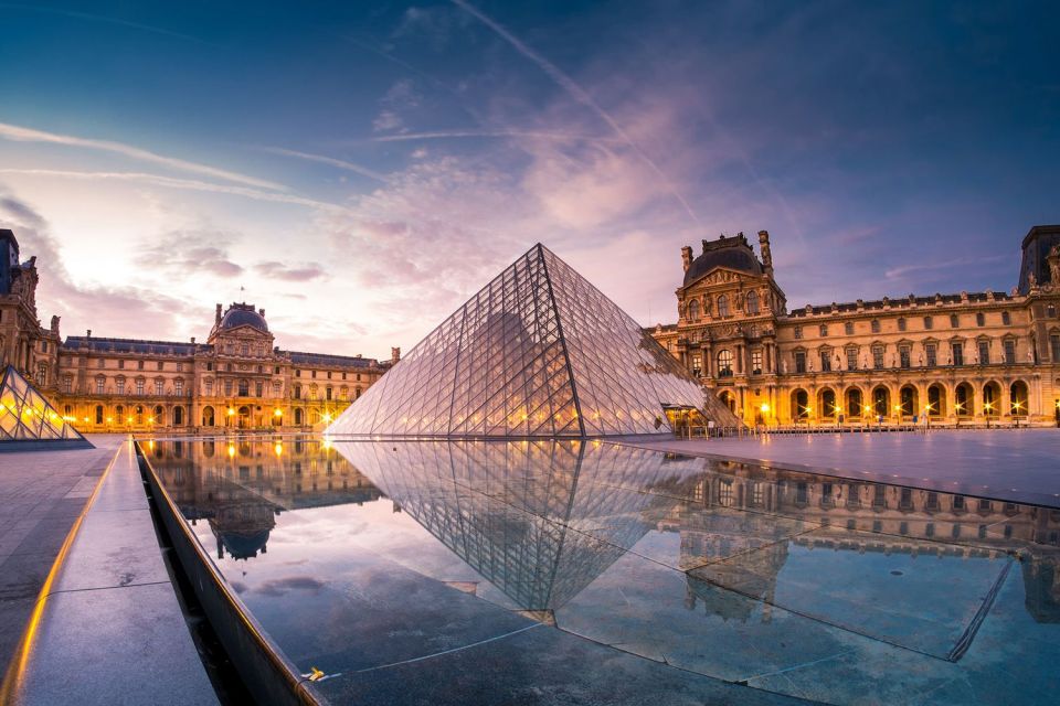 From London: Lunch at Eiffel Tower, Louvre and Notre Dame - Panoramic Paris by coach: Champs-Elysées, Arc de Triomphe, Trocadéro