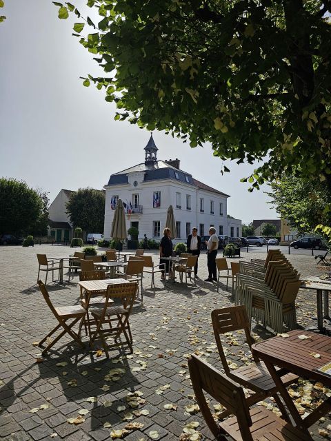 From Paris: Auvers-sur-Oise & Giverny Excursion - Lunch in Auvers: Local Plates or Van Gogh-Style at Auberge Ravoux