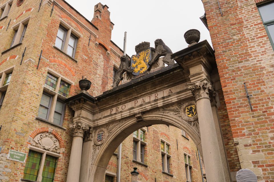 From Paris: Bruges Guided Tour with Hotel Pickup - Key moments you’ll care about