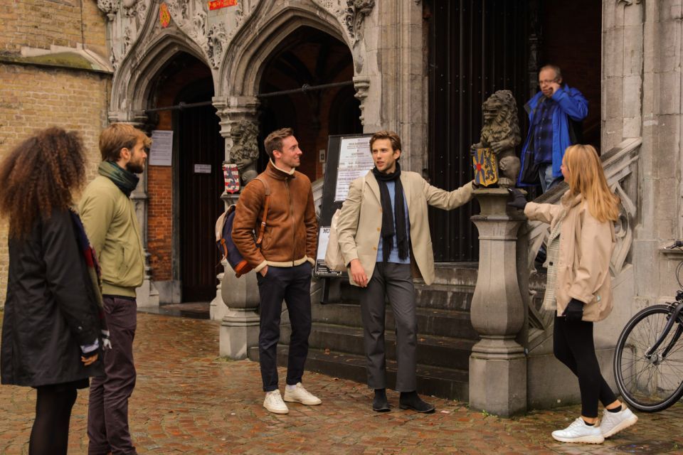 From Paris: Bruges Guided Tour with Hotel Pickup - A Day in Bruges: Why It Works From Paris