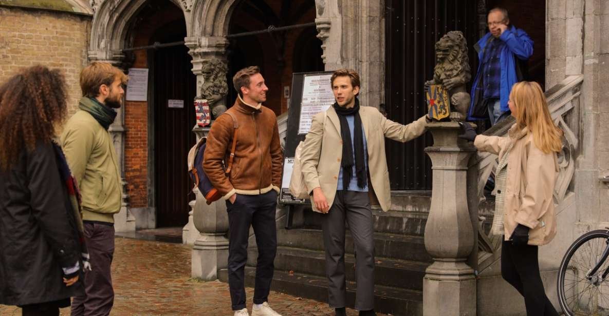 From Paris: Bruges Guided Tour with Hotel Pickup - Basilica of the Holy Blood: Romanesque Magic in the Heart of Bruges