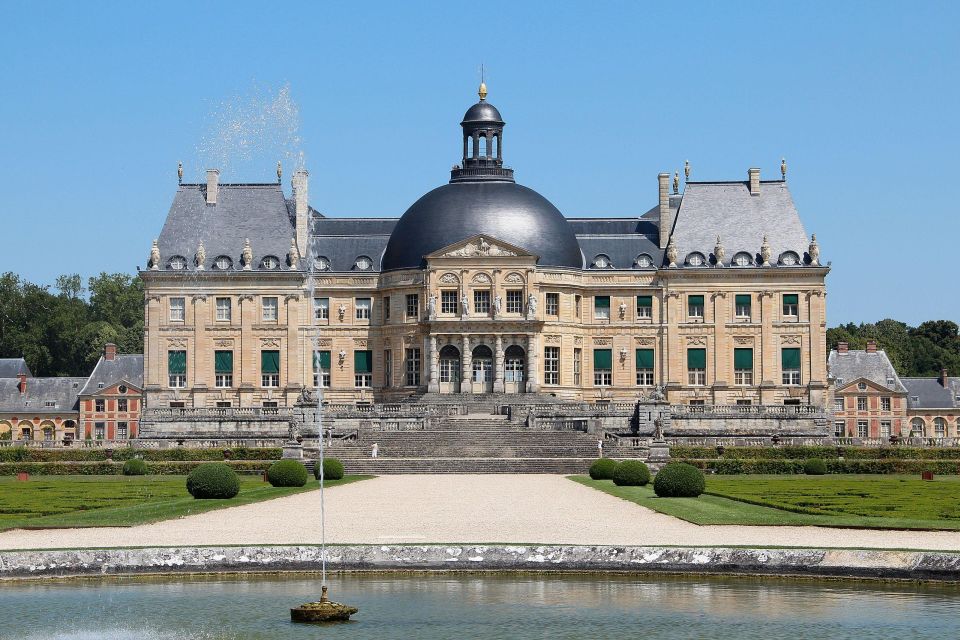 From Paris: Fontainebleau & Vaux-le-Vicomte Private Tour - How the Private Driver and Ticket Skip Actually Help You