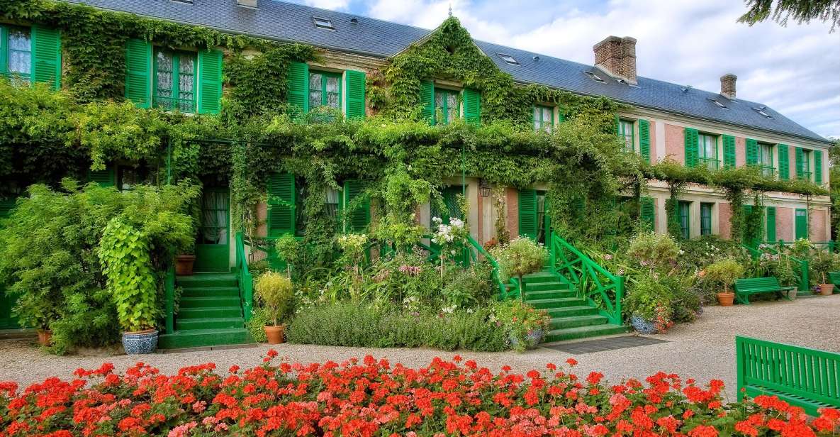 From Paris: Giverny & Monet’s House Skip-the-Line Tour - Former studio: seeing the work space behind the art