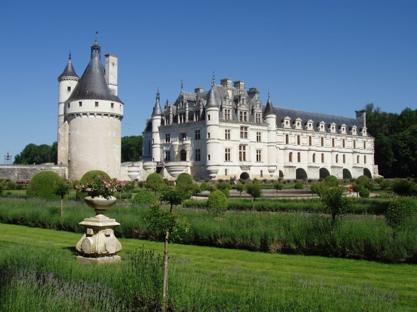 From Paris: Loire Valley Castles Full-Day Tour with Lunch - A Practical Loire Valley Castles Day From Paris
