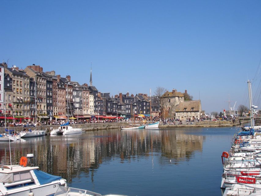 From Paris: Mont-Saint-Michel & Honfleur Private Day Tour - Honfleur Afternoon: Old Port, Sainte-Catherine, and a Harbor Feel