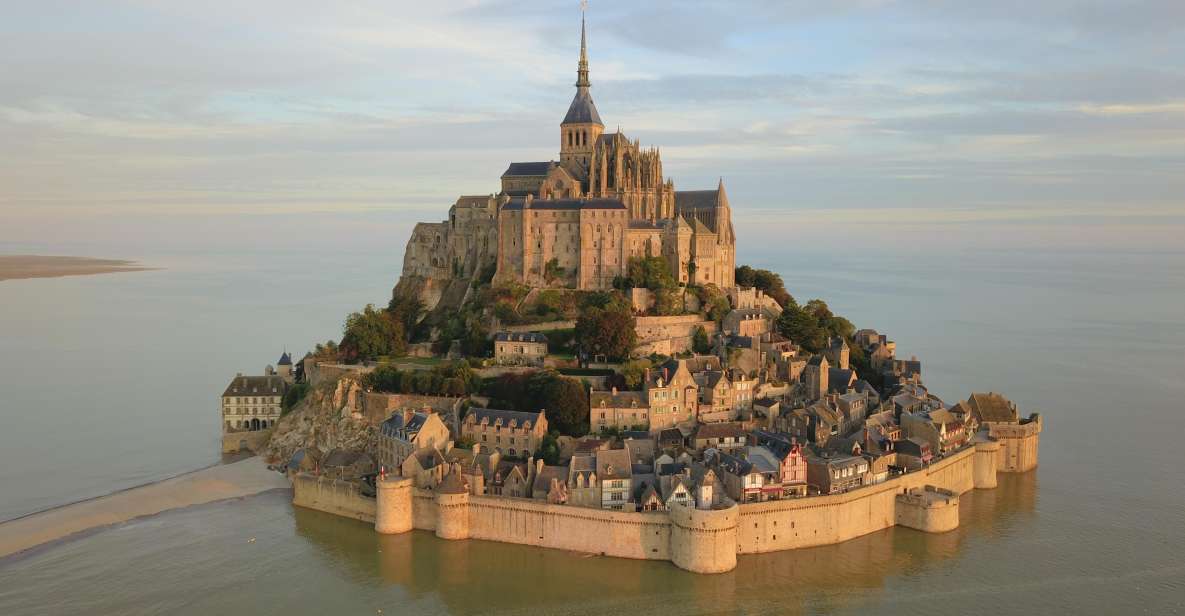 From Paris: Mont-Saint-Michel & Honfleur Private Day Tour - Mont-Saint-Michel: Abbey Views and Steep Village Streets