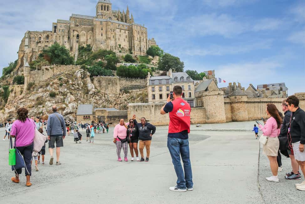 From Paris: Mont Saint-Michel Tour with Hotel Pickup Service - The village walk and panoramic viewpoints: more than a photo stop