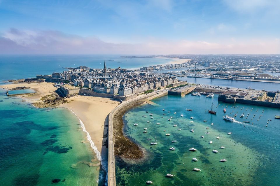 From Paris: Normandy Landing Beaches D-Day Tour by Minibus - Longues sur Mer: Atlantic Wall Views You Can Still Read