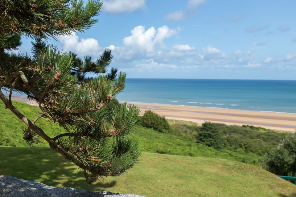 From Paris: Normandy Landing Beaches D-Day Tour by Minibus - Omaha Beach: Where You Understand Why This Was So Hard