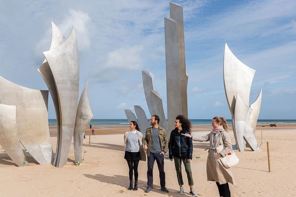 From Paris: Normandy Landing Beaches D-Day Tour by Minibus - Lunch on Your Own: A Small Break That Lets You Reset