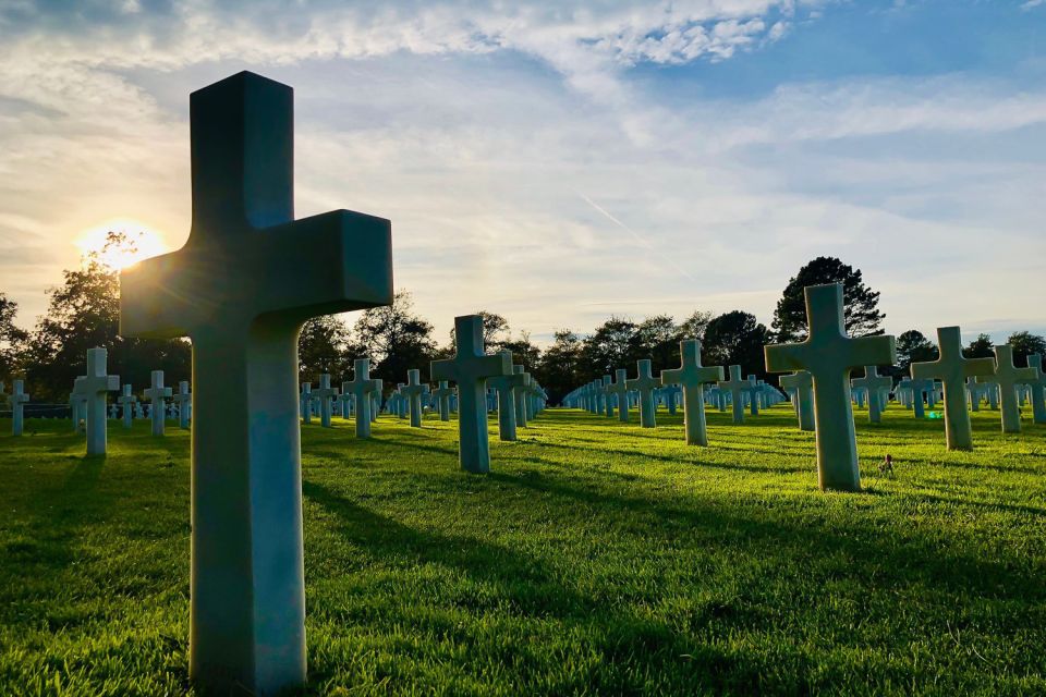 From Paris: Normandy Landing Beaches D-Day Tour by Minibus - Arromanches: The Artificial Harbor Ruins Built in Less Than 15 Days