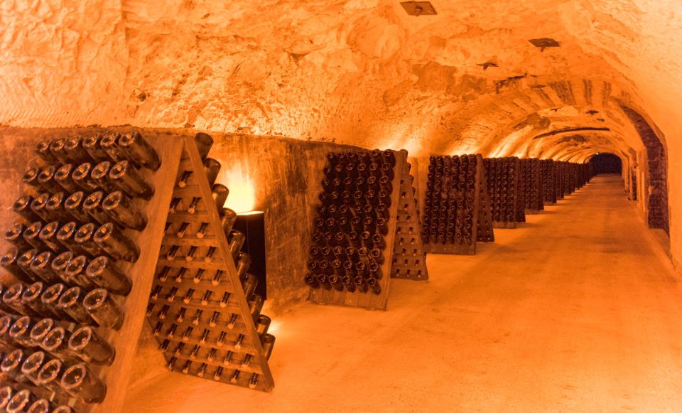 From Paris: Private Champagne Tour, Tastings at Moet&Chandon - Hautvillers and Dom Pérignon: where the legend meets the town