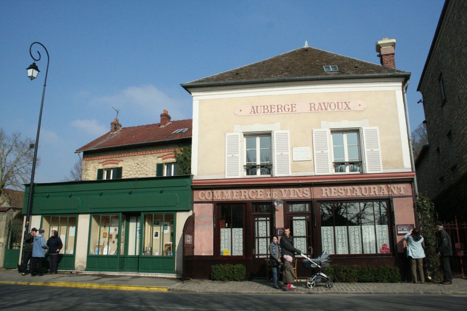 From Paris: Private Day Trip to Giverny and Auvers sur Oise - Skip-the-Line Entry: Time Saved at the Right Place