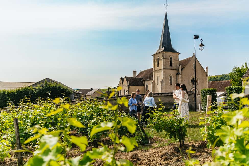 From Paris: Private Sancerre Wine Tour w 10 Tastings & Lunch - From Paris to Sancerre: croissants, history, and three terroirs