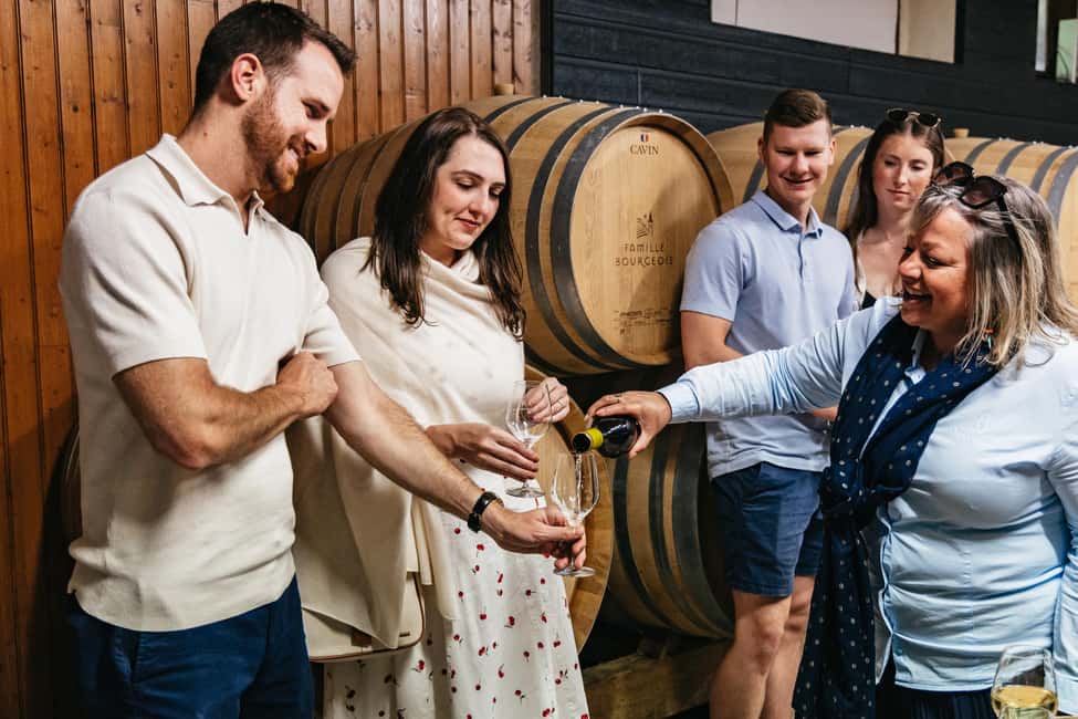 From Paris: Private Sancerre Wine Tour w 10 Tastings & Lunch - Lunch at a family winery: pairing that keeps your palate honest