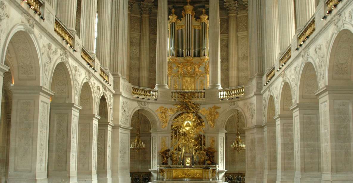 From Paris: Private Versailles Half-Day Private Tour - Security control and timing: plan for extra minutes