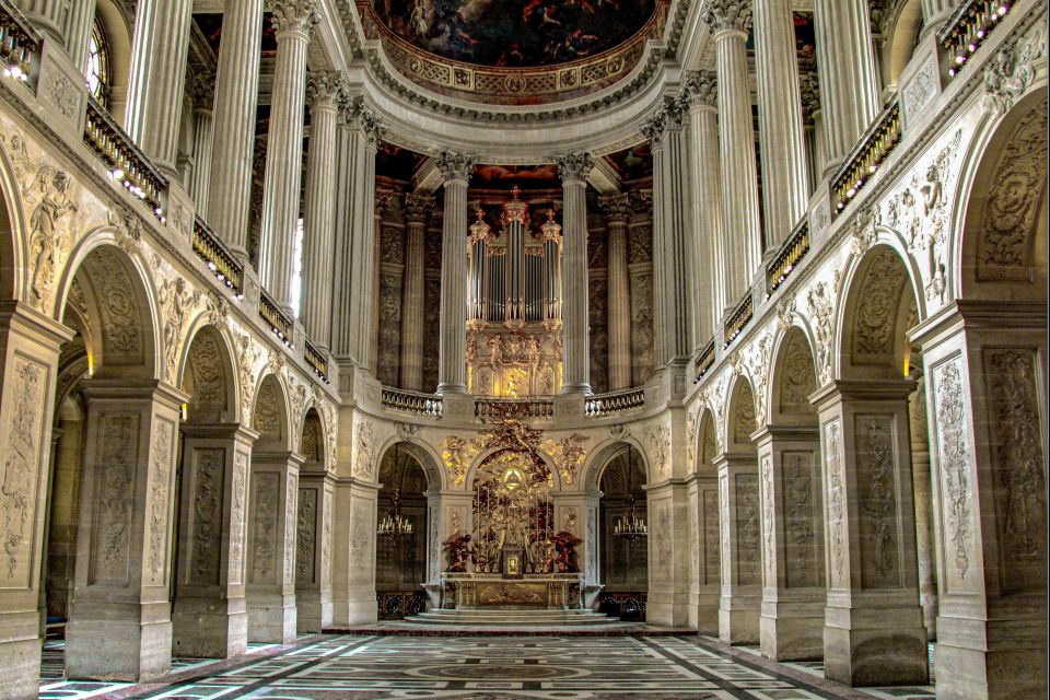 From Paris: Private Versailles Half-Day Private Tour - Palace time: what you’ll actually aim to see