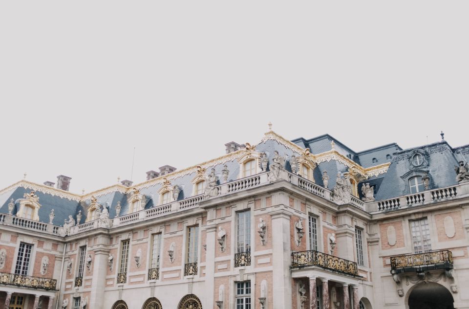 From Paris: Private Versailles Half-Day Private Tour - Versailles Park highlights: fountains, water parterres, and the Trianons