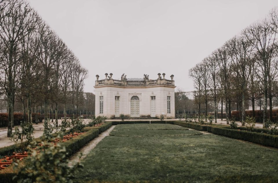 From Paris: Private Versailles Half-Day Private Tour - Temple de l’Amour and Marie-Antoinette’s Hamlet