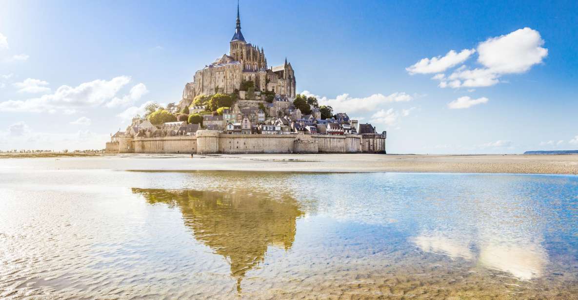 From Paris: Small-Group Mont St Michel Tour & Cider Tasting - The quick stop at Basilique Saint-Gervais d’Avranches (and why it’s there)