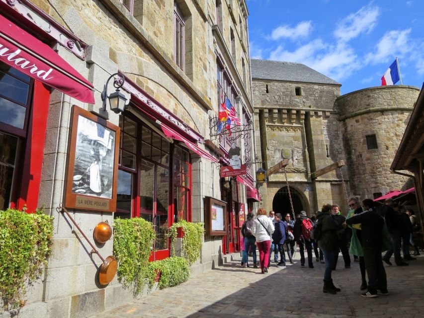 From Paris: Small-Group Mont St Michel Tour & Cider Tasting - Mont Saint-Michel village time: steep lanes, ramparts, and real medieval energy