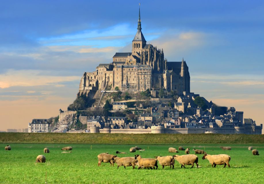 From Paris: Small-Group Mont St Michel Tour & Cider Tasting - Abbey du Mont Saint-Michel: skip-the-line entry and an audio-guided summit visit