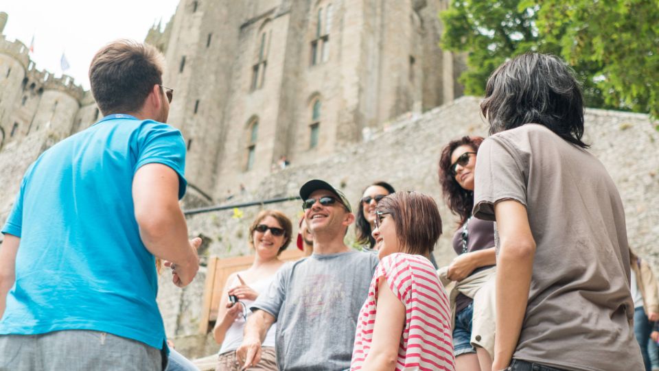 From Paris: Small-Group Mont St Michel Tour & Cider Tasting - Normandy cider tasting: Pommeau and Calvados in a scheduled 1-hour stop