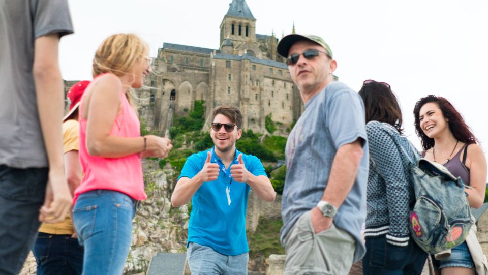 From Paris: Small-Group Mont St Michel Tour & Cider Tasting - Meet at 6 Avenue de Wagram and plan for weather and a full day