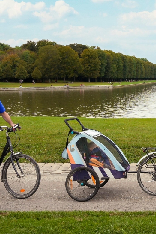 From Paris: Versailles Bike Tour with Gardens & Palace Entry - Key highlights worth getting excited about
