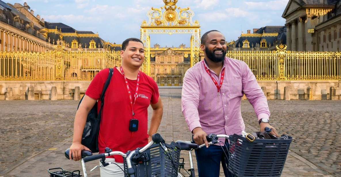 From Paris: Versailles Bike Tour with Gardens & Palace Entry - Getting to Versailles: the Javel starting point and that short train ride