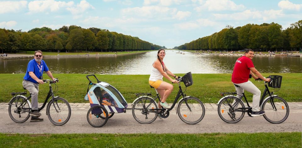 From Paris: Versailles Bike Tour with Gardens & Palace Entry - The Palace of Versailles: timed entry plus two hours to explore your way