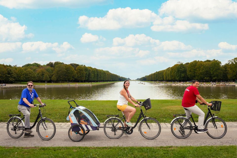 From Paris: Versailles Bike Tour with Gardens & Palace Entry - The bike ride itself: how “10 miles” turns into a real Versailles day