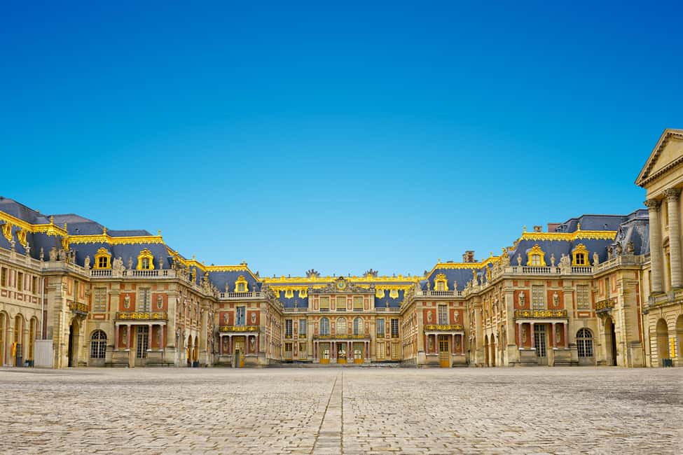 From Paris: Versailles Full-Day Guided Tour with Lunch - The State Apartments of the Sun King, plus the Hall of Mirrors