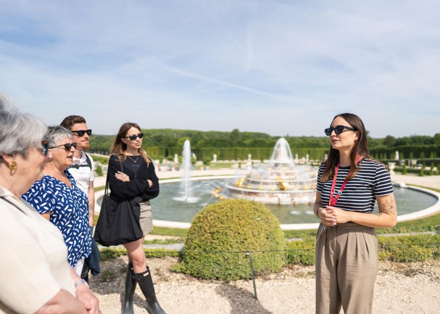 From Paris: Versailles Full-Day Trip by Train - Gardens with fountains or Musical Gardens: plan around the show schedule