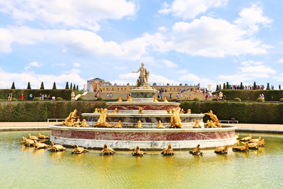 From Paris: Versailles Guided Tour with Skip-the-Line Ticket - The Palace Tour: State Apartments, Chapel, and the Hall of Mirrors