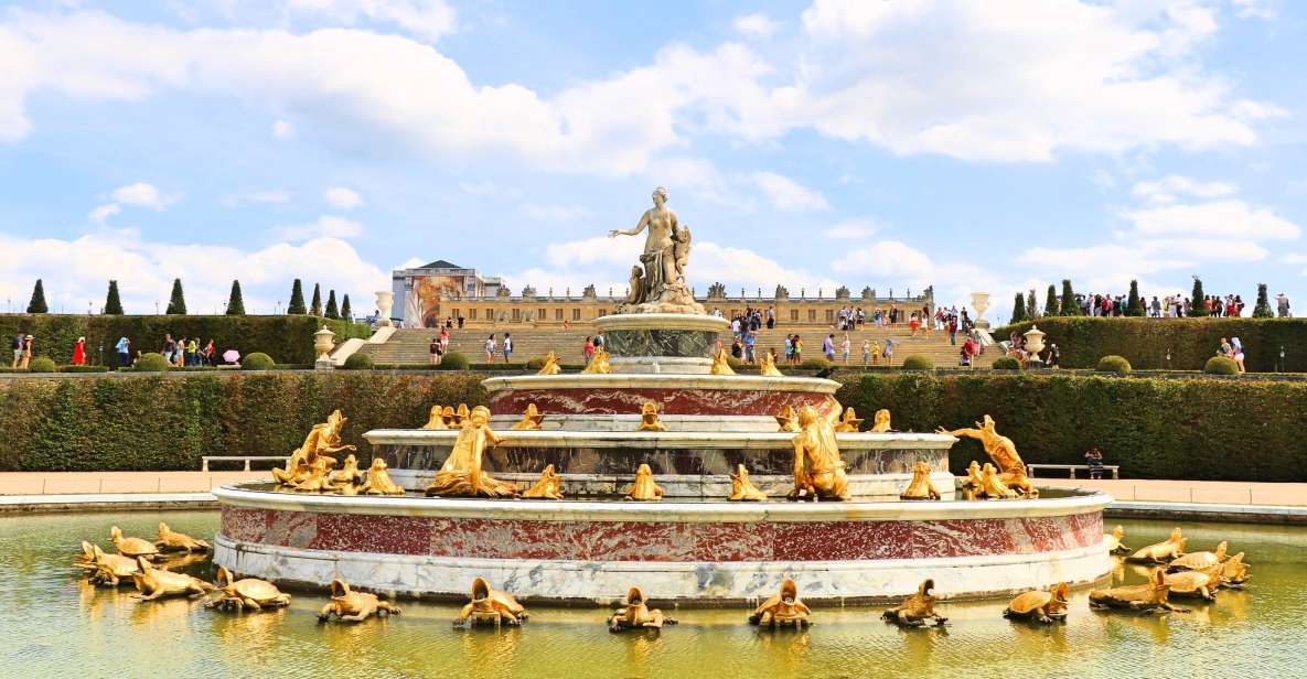 From Paris: Versailles Guided Tour with Skip-the-Line Ticket - Getting to Versailles From Central Paris Without Stress