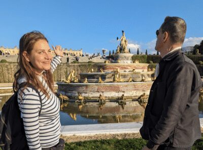 From Paris: Versailles Palace & Garden with Golf Cart - Entering Versailles the smart way: Royal Courtyard to the big rooms