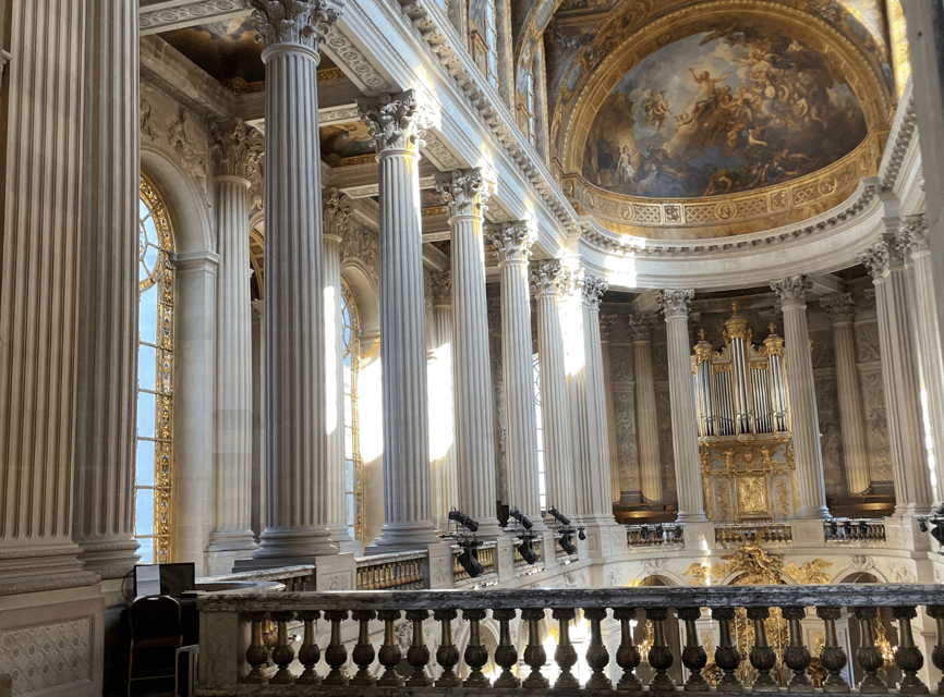 From Paris: Versailles Palace & Garden with Golf Cart - Gardens by golf cart: efficient, comfortable, and easier on your feet