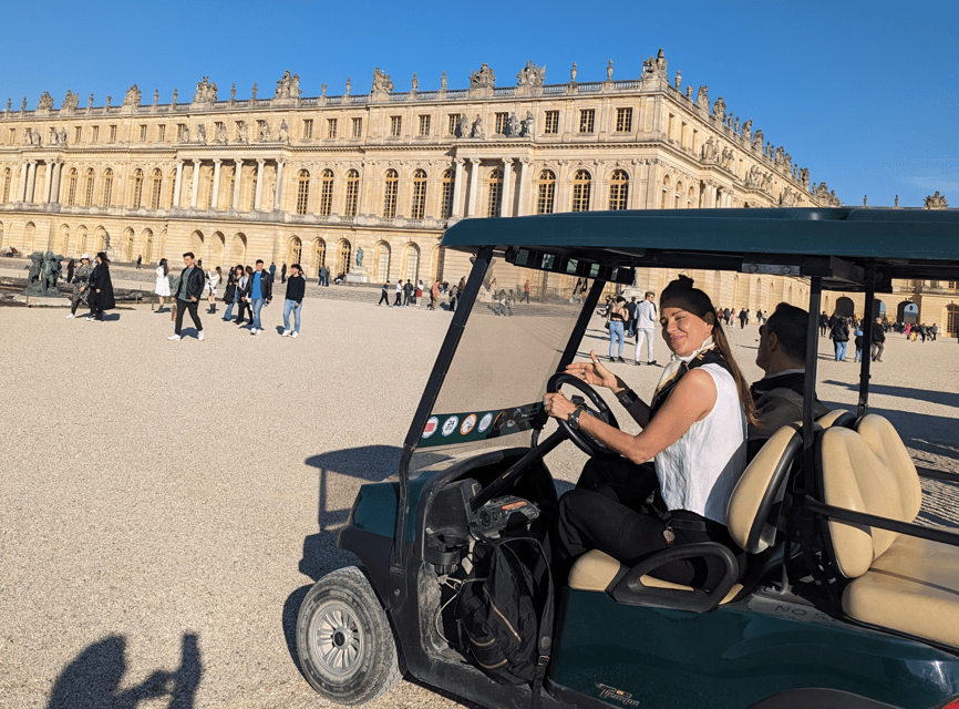 From Paris: Versailles Palace & Garden with Golf Cart - Practical tips for your Versailles day (and what to pack)